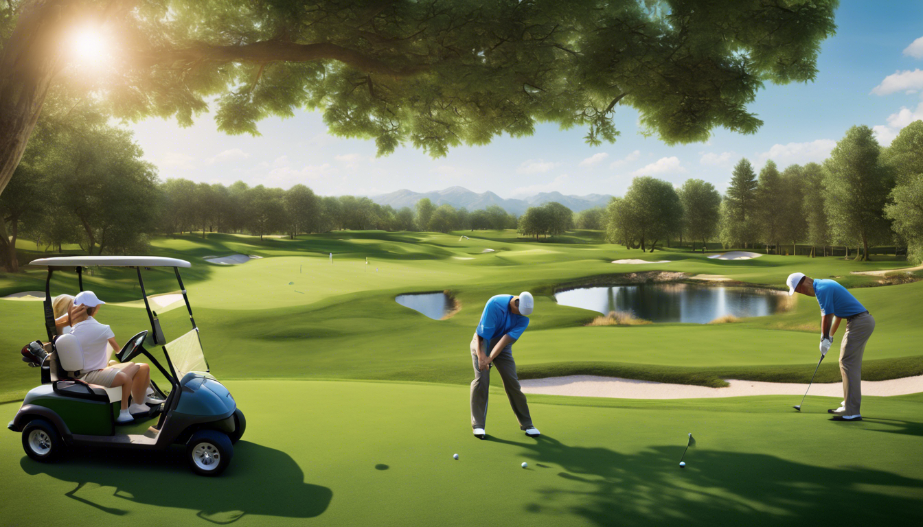 regardez le golf en direct et ne manquez aucune action grâce à notre service de streaming. suivez vos tournois préférés, les coups décisifs et les performances des meilleurs golfeurs du monde en temps réel.