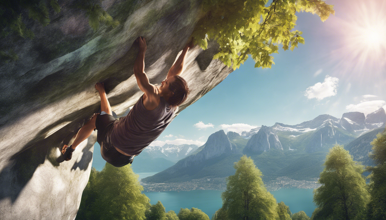 découvrez la passion de l'escalade en bloc à annecy, une activité sportive exaltante au cœur des paysages alpins. que vous soyez débutant ou grimpeur expérimenté, explorez nos spots d'escalade uniques, rejoignez une communauté dynamique et vivez des moments de partage inoubliables en pleine nature.