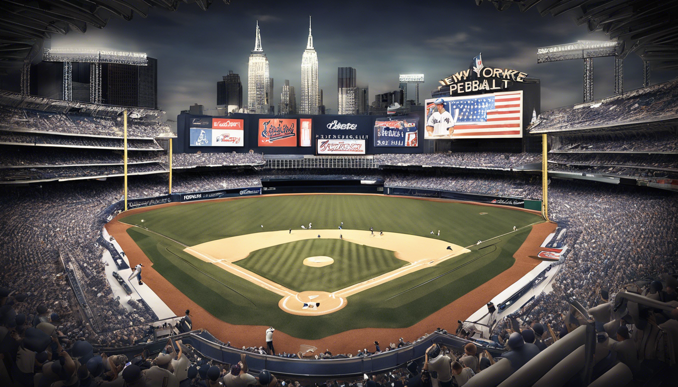découvrez l'équipe de baseball de new york, une équipe emblématique de la major league baseball, qui inspire des millions de fans à travers le monde. suivez leur parcours, leurs performances et leur histoire riche en émotions sur le terrain.