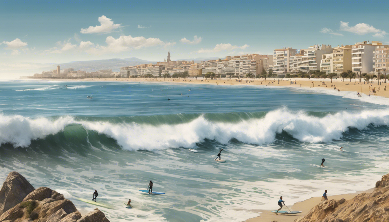 découvrez les conditions de surf idéales à palavas avec notre guide complet sur la météo. profitez des meilleures vagues, des conseils sur les meilleures périodes pour surfer et des astuces pour vivre une expérience inoubliable sur la plage. préparez-vous à attraper des vagues parfaites grâce à nos recommandations sur les conditions climatiques !