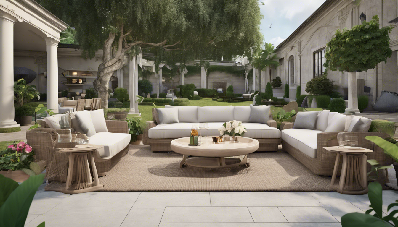 découvrez notre sélection des meilleurs salons de jardin chez géant casino. profitez de meubles d'extérieur alliant confort et style pour vos moments de détente en pleine nature. transformez votre espace extérieur en un véritable havre de paix!