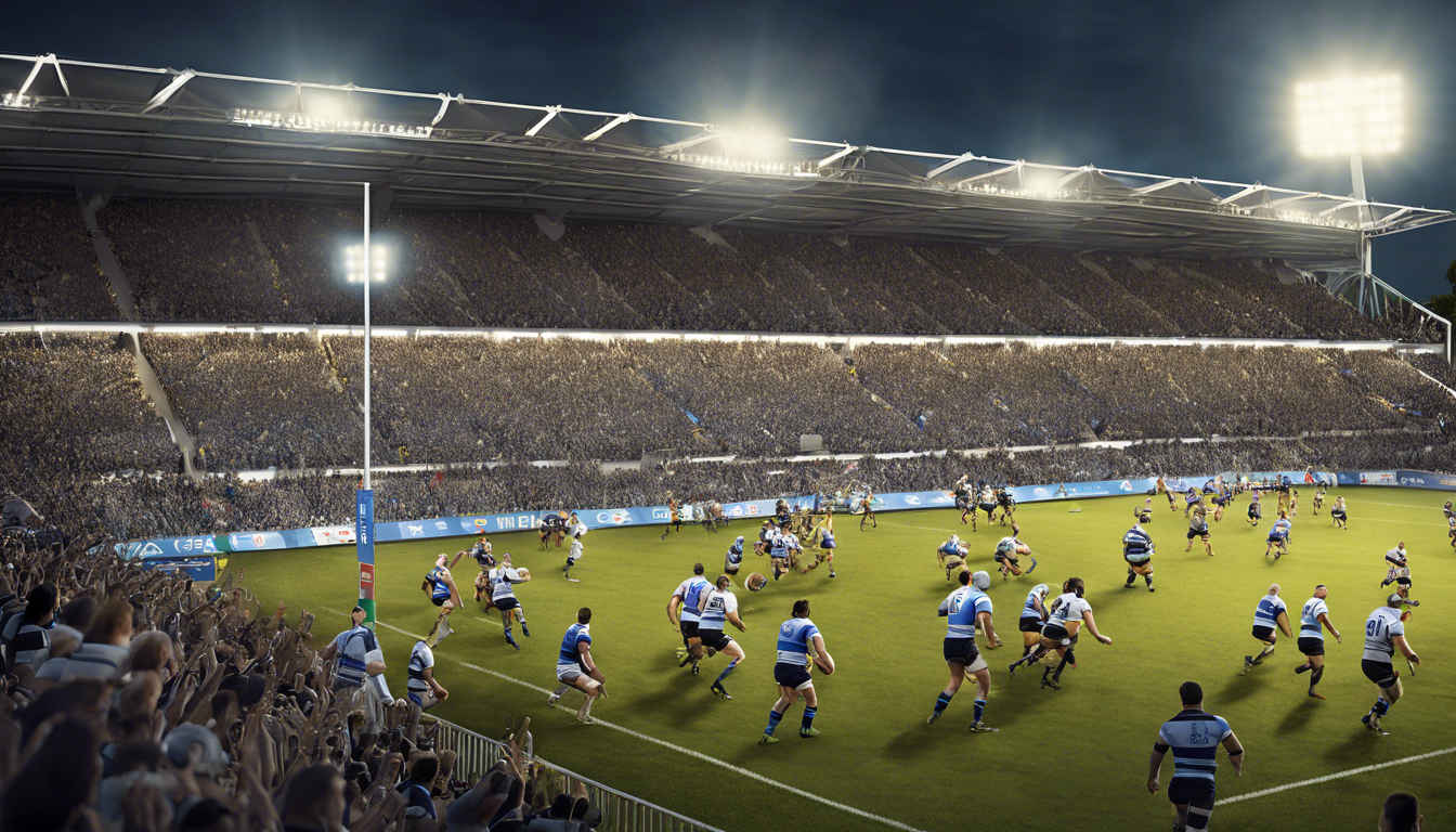 ce soir à la rochelle, assistez à un match de rugby passionnant qui promet des moments intenses et des rebondissements. ne manquez pas cette occasion de vivre l'adrénaline du rugby en direct dans une ambiance survoltée!