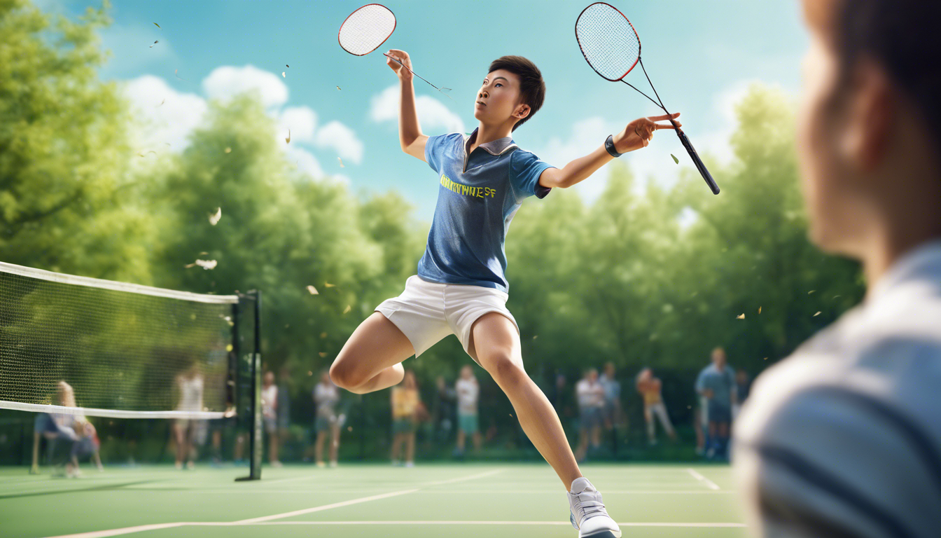découvrez des conseils essentiels pour bien débuter en badminton, améliorer vos techniques de jeu et profiter pleinement de ce sport dynamique. que vous soyez novice ou souhaitiez perfectionner vos compétences, notre guide vous offre des astuces pratiques pour progresser sur le terrain.