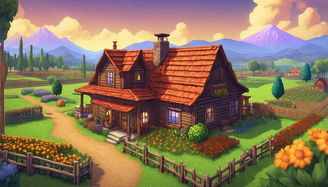 plongez dans l'univers enchanteur de stardew valley avec instant gaming ! découvrez un jeu de simulation agricole captivant où vous pouvez cultiver, explorer et tisser des liens dans votre petite communauté. ne manquez pas cette expérience unique à prix réduit !