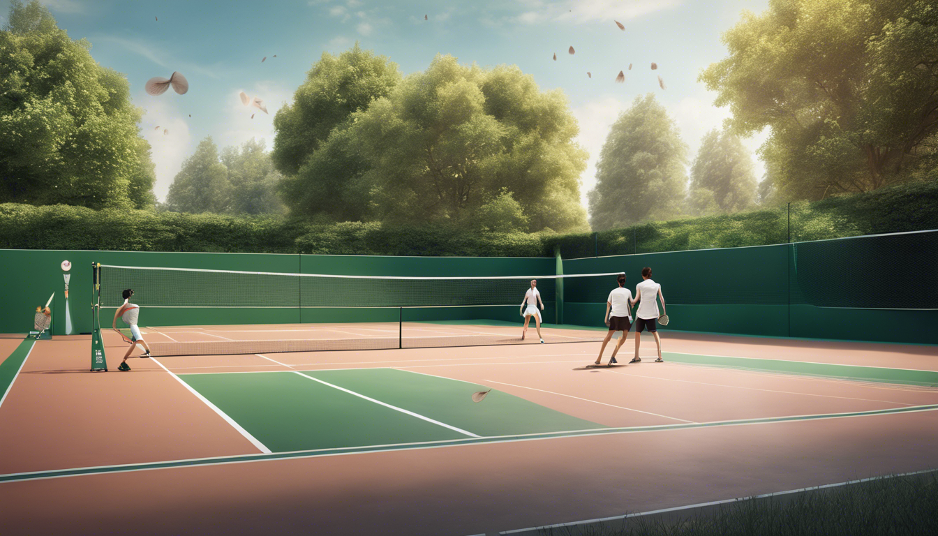 plongez dans l'univers du badminton à fontaine-les-dijon ! rejoignez-nous pour des cours, des compétitions et des moments conviviaux. que vous soyez débutant ou expert, venez partager votre passion dans une ambiance chaleureuse et dynamique.