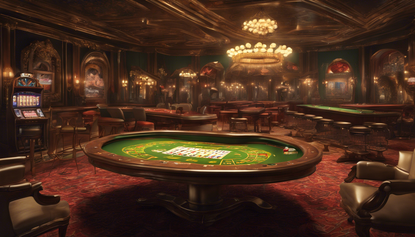 plongez dans l'univers intrigant de casino max et résolvez le mystère captivant de son rébus. mettez vos compétences à l'épreuve et déchiffrez des énigmes surprenantes pour découvrir les secrets cachés du casino.