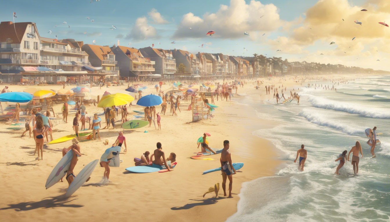 plongez dans l'univers du surf à lacanau avec notre sélection d'actualités. restez informé des dernières tendances, événements et spots incontournables pour les passionnés de glisse.