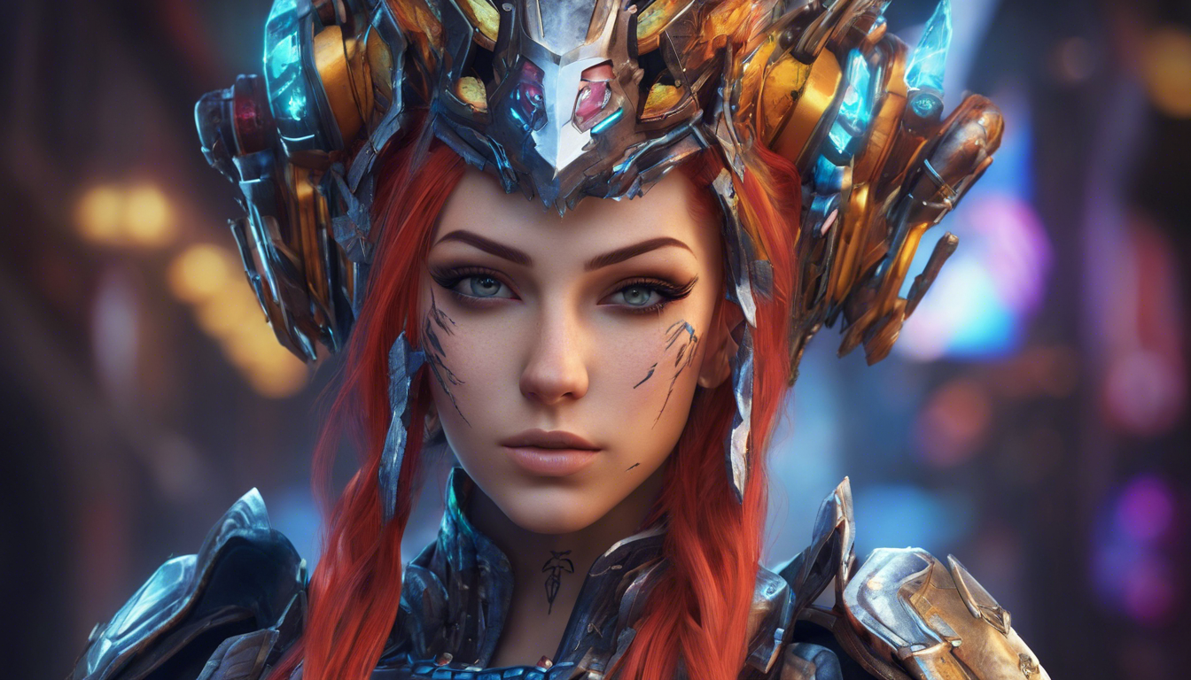 découvrez notre sélection de déguisements de jeux vidéo au féminin, alliant style et originalité pour toutes les fãs de gaming. transformez-vous en vos héroïnes préférées et faites sensation lors de vos soirées déguisées, conventions et événements cosplay !