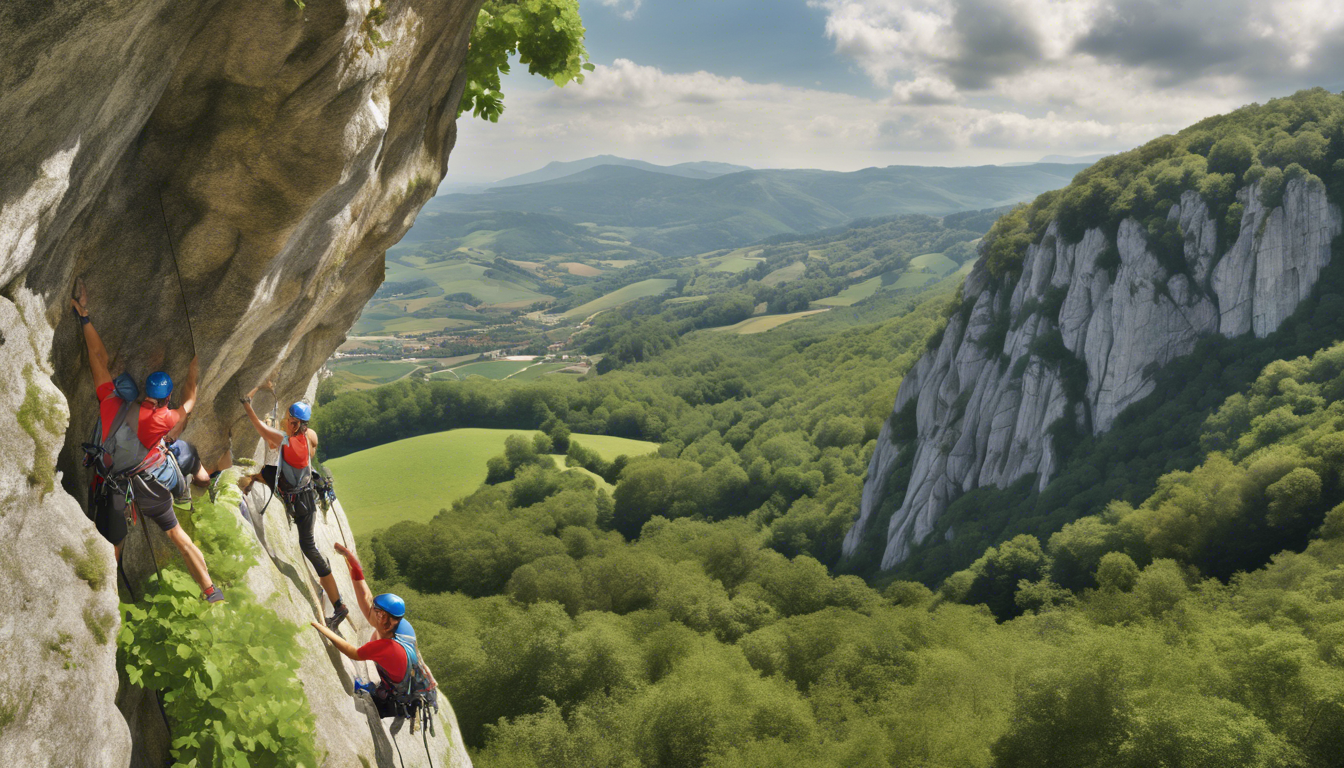 découvrez l'escalade au pays basque, un véritable paradis pour les grimpeurs. avec ses paysages époustouflants, ses falaises impressionnantes et ses itinéraires adaptés à tous les niveaux, cette région offre une expérience unique aux amateurs d'escalade. plongez dans l'aventure et explorez les joyaux cachés de ce terrain de jeu naturel.