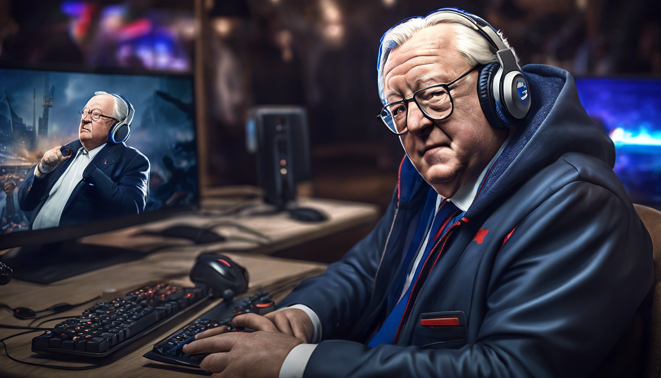 découvrez comment jean-marie le pen, figure emblématique de la politique française, fait son entrée dans l'univers du gaming. explorez les implications de cette initiative surprenante et ce que cela révèle sur la culture numérique actuelle.