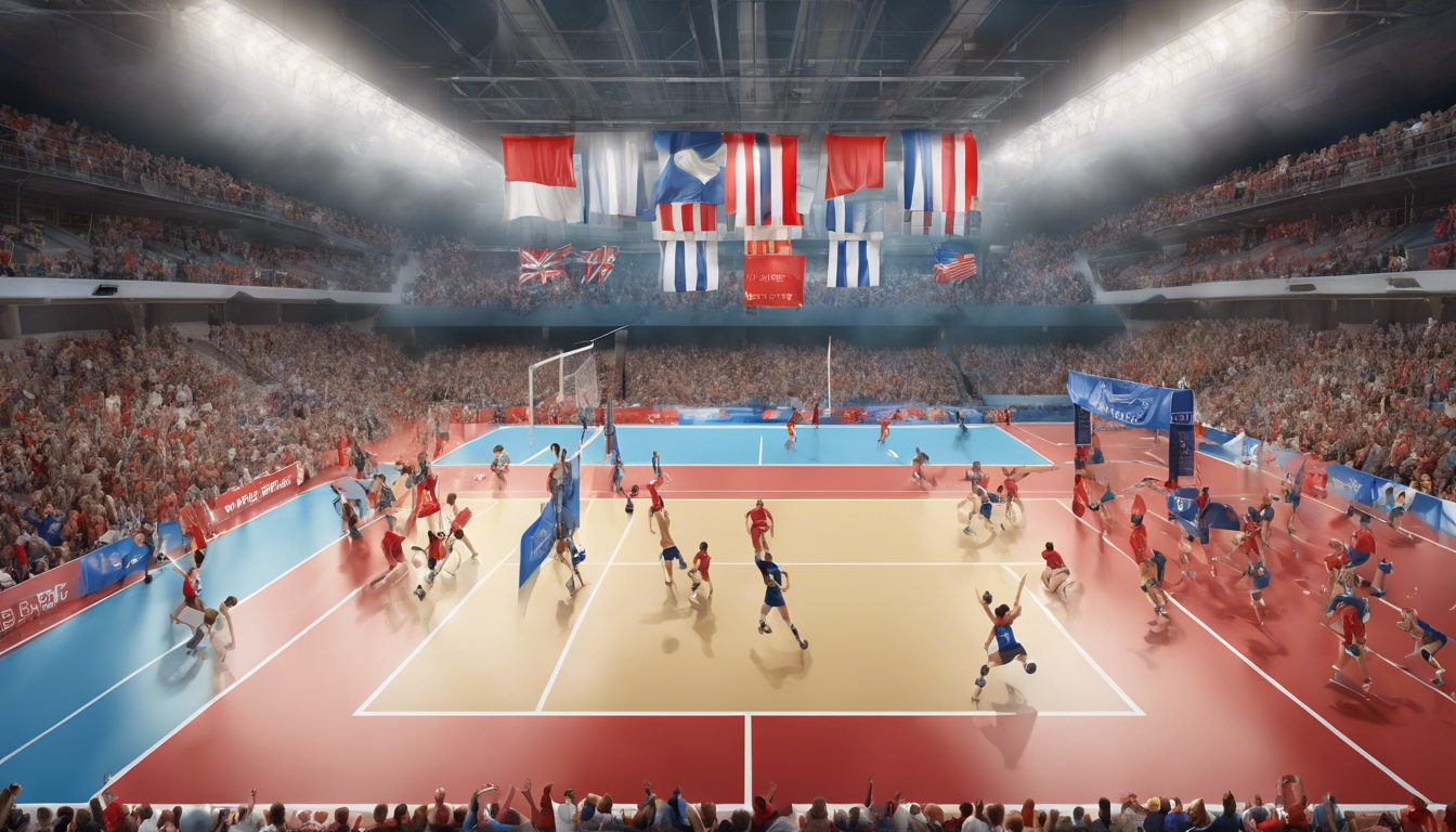 vivez l'intensité de la demi-finale de volley-ball, où les équipes s'affrontent dans un match palpitant rempli d'émotions et de rebondissements. découvrez les moments forts et les performances spectaculaires qui marquent cette rencontre décisive.