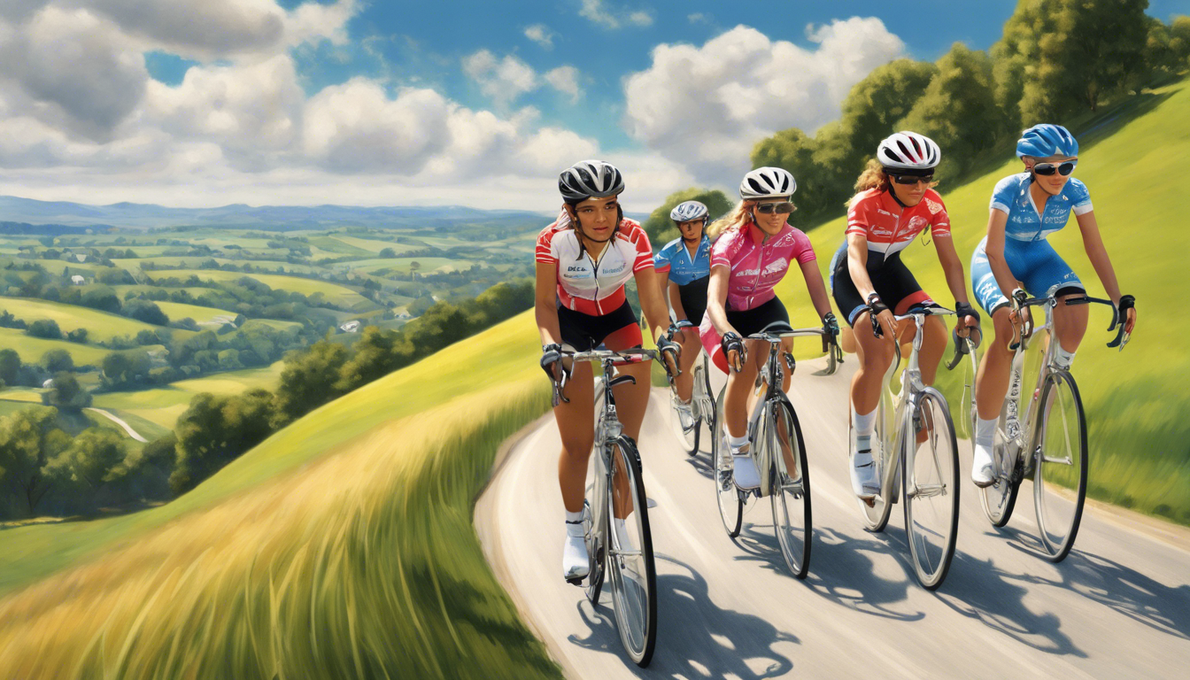 découvrez l'univers passionnant du cyclisme au féminin : histoires inspirantes, athlètes talentueuses et événements majeurs qui mettent à l'honneur les femmes dans ce sport dynamique. rejoignez-nous pour célébrer leur parcours et leurs réalisations.