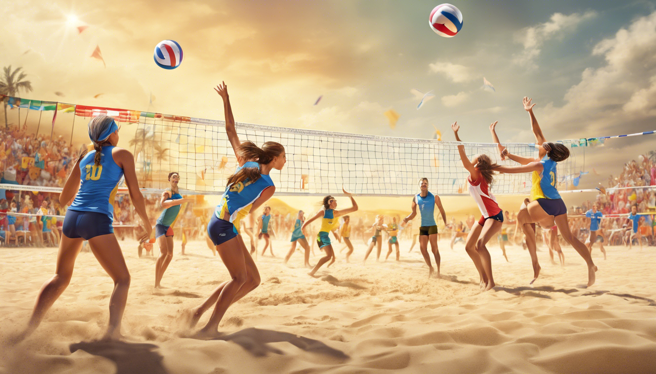 découvrez le monde du volley-ball, un sport dynamique et passionnant qui allie stratégie, agilité et esprit d'équipe. plongez dans l'univers de cette discipline envoûtante, idéale pour se divertir tout en restant actif!