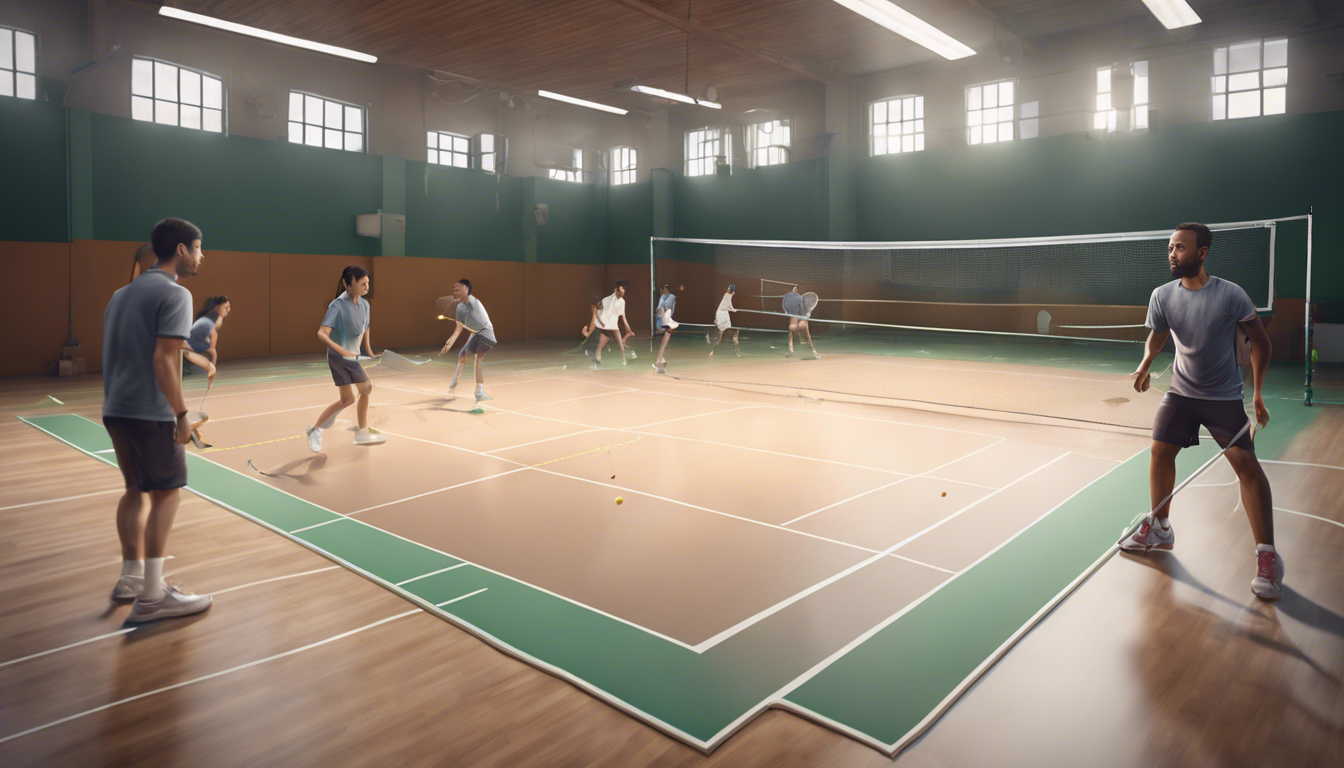 découvrez nos services dédiés au badminton pour perfectionner votre technique, optimiser votre condition physique et progresser dans votre jeu. rejoignez-nous pour des entraînements sur mesure et des conseils d'experts.