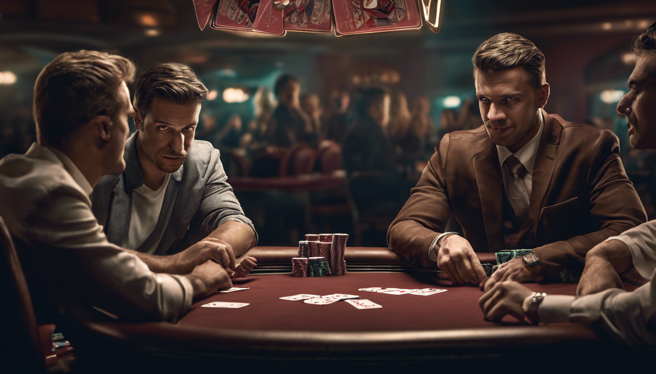 découvrez les règles essentielles du poker à 2 cartes, un jeu captivant qui allie stratégie et bluff. apprenez à maîtriser les combinaisons gagnantes et à lire vos adversaires pour augmenter vos chances de victoire. parfait pour les débutants comme pour les joueurs expérimentés, plongez dans l'univers palpitant du poker !