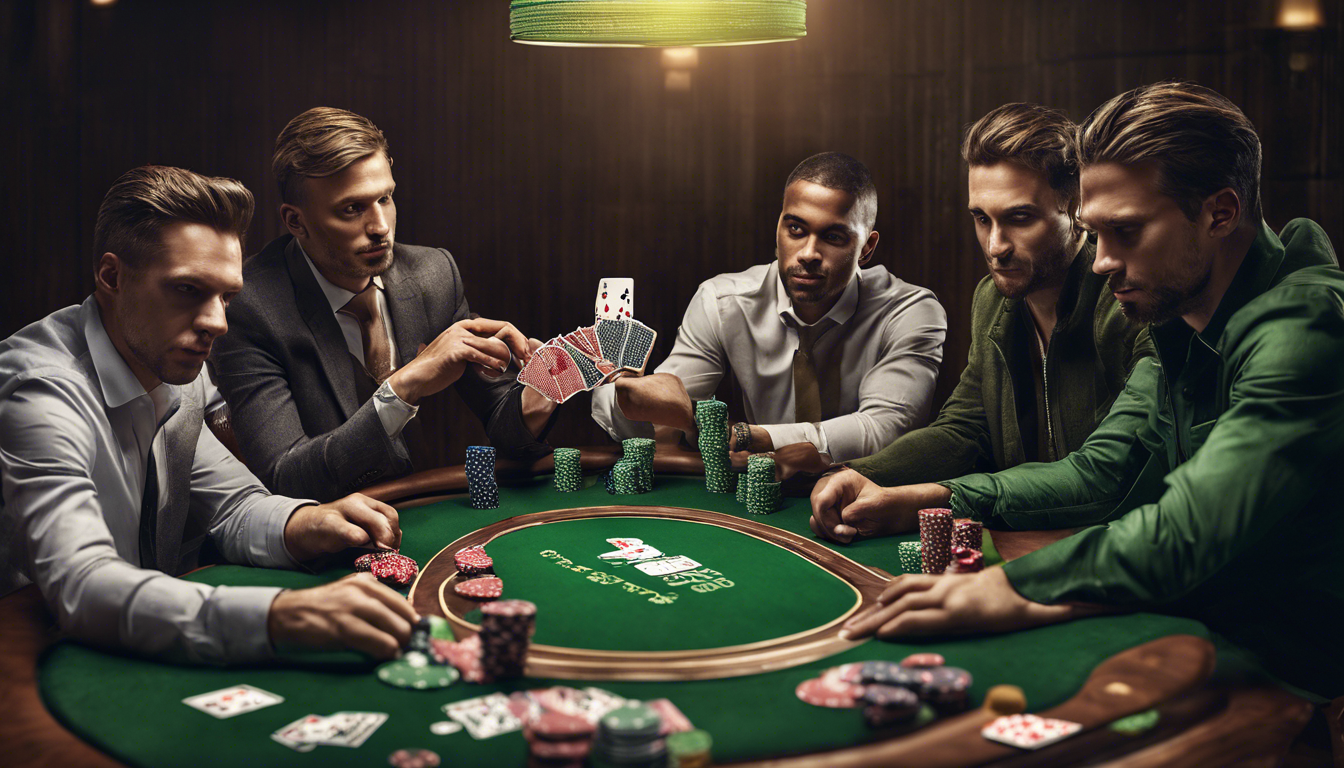 découvrez tout ce qu'il faut savoir sur la distribution des jetons de poker à 4 joueurs. apprenez les règles, les stratégies et les conseils essentiels pour optimiser votre expérience de jeu et gagner à chaque main.