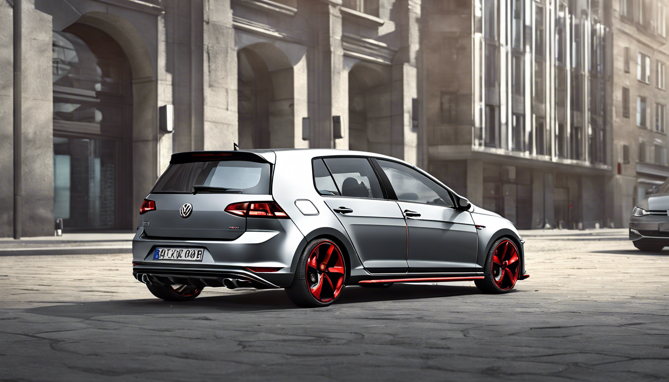 découvrez la golf 7 gti envoûtante dans un élégant gris nardo. alliant performance sportive et design raffiné, cette voiture emblématique saura séduire les passionnés d'automobile. plongez dans l'univers de la golf 7 gti et laissez-vous séduire par ses caractéristiques exceptionnelles.