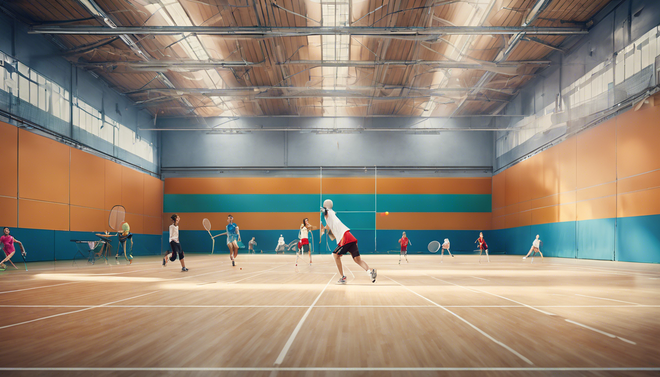 plongez dans l'univers du badminton à cholet ! rejoignez notre communauté dynamique, apprenez les techniques, améliorez vos compétences et participez à des tournois passionnants. que vous soyez débutant ou joueur expérimenté, venez découvrir ce sport captivant dans un cadre convivial.