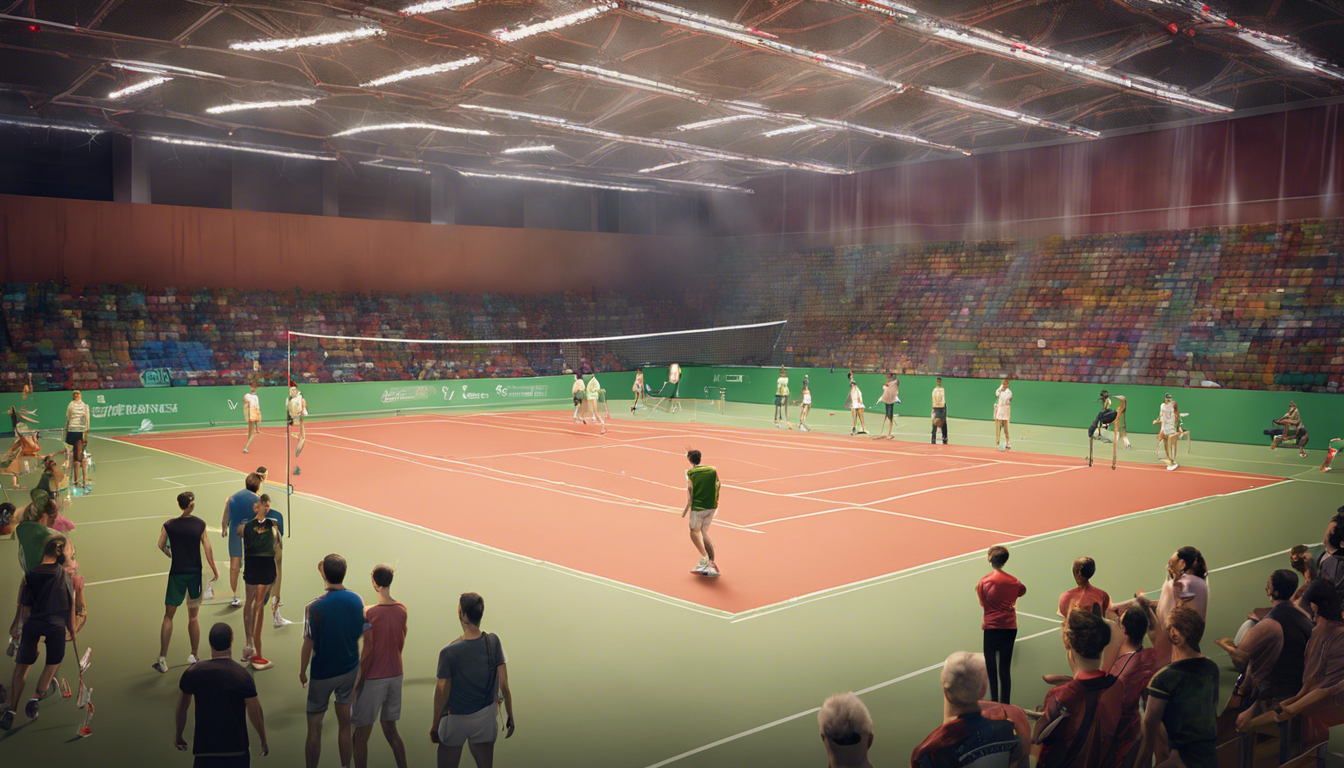 découvrez les meilleurs clubs de badminton à lyon pour améliorer votre jeu, rencontrer des passionnés et profiter d'infrastructures de qualité. que vous soyez débutant ou joueur confirmé, trouvez le club idéal qui correspond à vos attentes et dynamisez votre pratique du badminton.