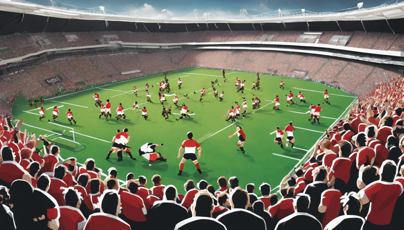 assistez à un affrontement épique entre l'angleterre et la nouvelle-zélande dans le monde du rugby. découvrez les enjeux de ce match captivant, les performances des équipes et le climat de compétition qui entoure cet événement sportif incontournable.