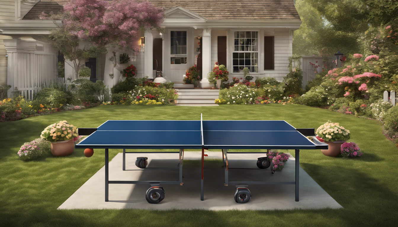découvrez nos conseils essentiels pour sélectionner la table de ping-pong d'occasion idéale pour vos loisirs en extérieur. optimisez votre achat avec des astuces sur les matériaux, les dimensions et l'entretien, afin de profiter pleinement de vos parties entre amis ou en famille.