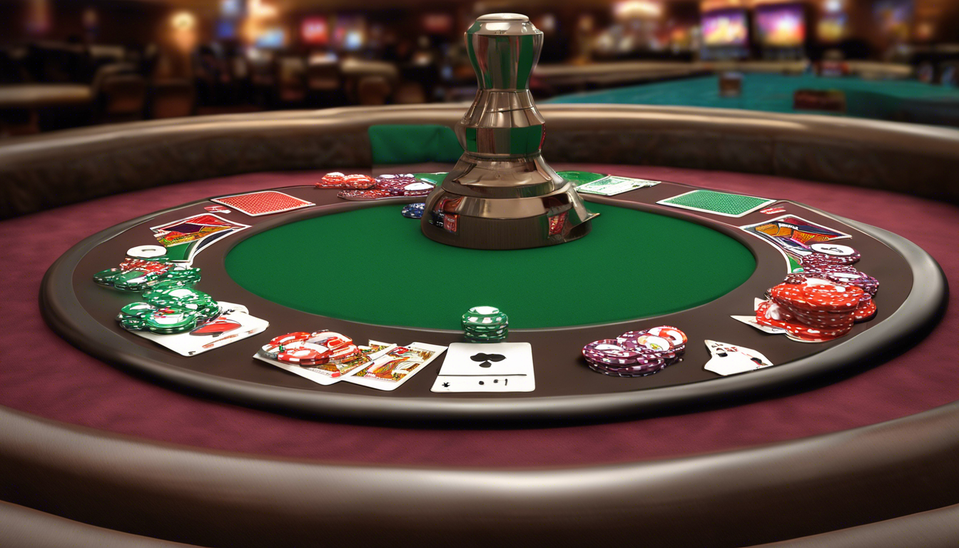 découvrez les meilleures raisons d'adopter le bouton poker dans vos jeux de cartes. améliorez l'expérience de jeu, facilitez les mises et rendez vos soirées entre amis encore plus dynamiques et divertissantes grâce à cet accessoire incontournable.