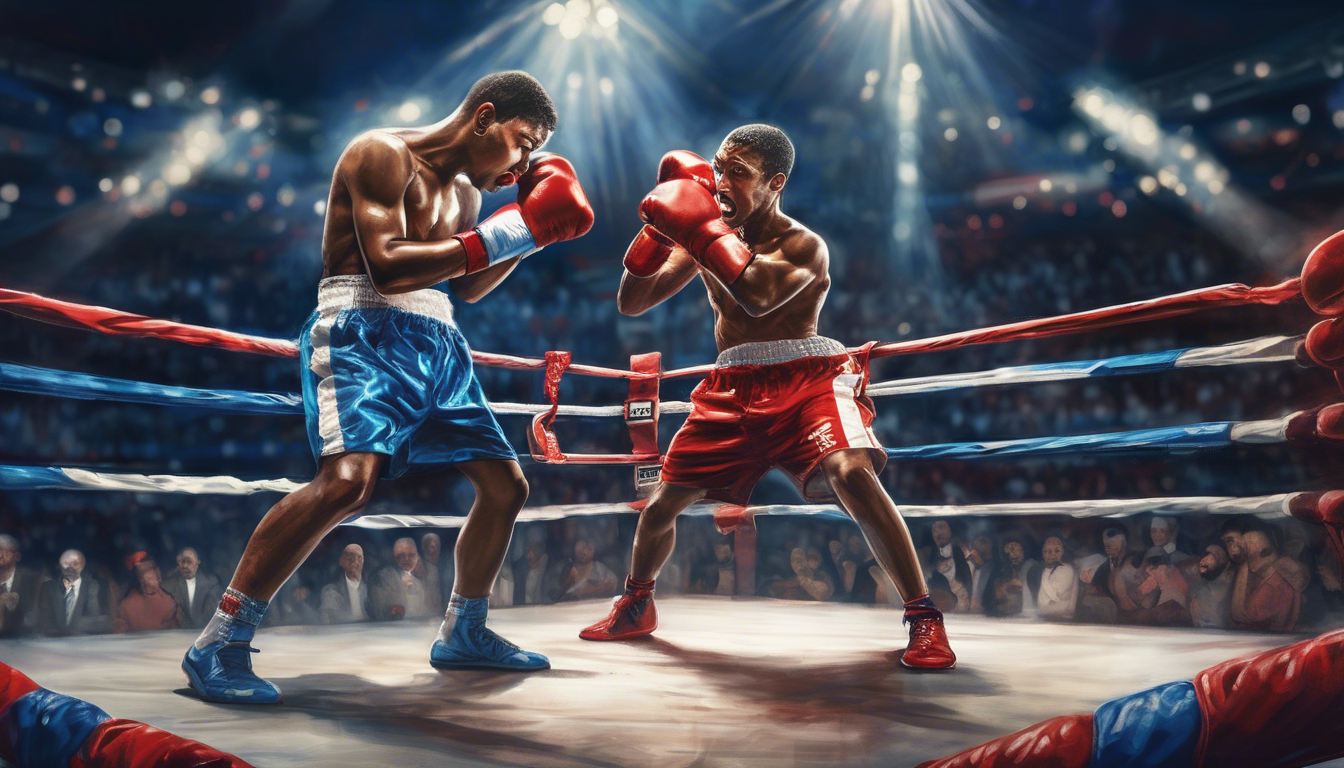 ne manquez pas le prochain combat de boxe en direct, où l'intensité et la passion s'affrontent sur le ring. suivez les meilleurs boxeurs et vivez chaque moment palpitant de cet événement à couper le souffle.