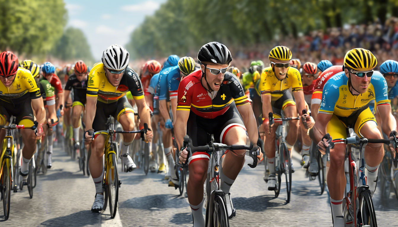 plongez au cœur du championnat de belgique de cyclisme, un événement palpitant où les meilleurs coureurs s'affrontent sur les routes emblématiques du pays. découvrez les histoires de détermination et d'endurance qui jalonnent cette compétition et vivez la passion du cyclisme belge.