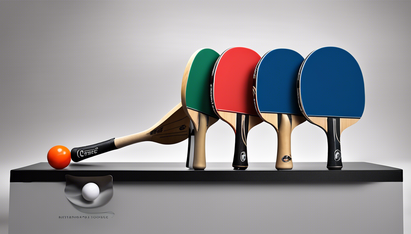 découvrez nos conseils pour choisir la meilleure raquette de ping-pong professionnelle. que vous soyez débutant ou expert, apprenez à évaluer les caractéristiques essentielles pour améliorer votre jeu et maximiser vos performances sur le terrain.