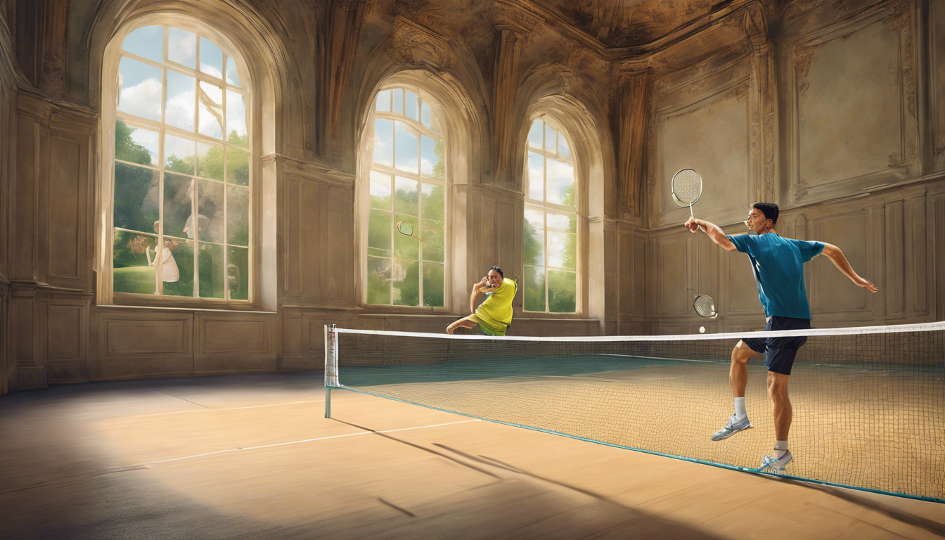 découvrez le badminton à libourne ! rejoignez une communauté dynamique, améliorez vos compétences et participez à des tournois passionnants tout en vous amusant. que vous soyez débutant ou joueur expérimenté, le badminton à libourne vous attend !