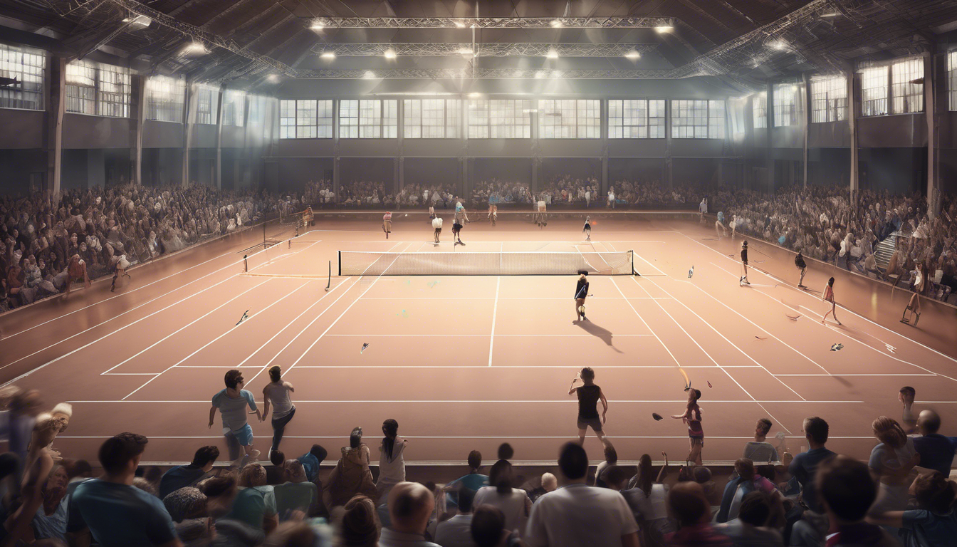 découvrez le badminton à saint-étienne, une activité dynamique et conviviale qui vous permettra de vous amuser tout en vous mettant en forme. rejoignez une communauté passionnée, apprenez les règles du jeu et améliorez vos compétences sur les terrains locaux.