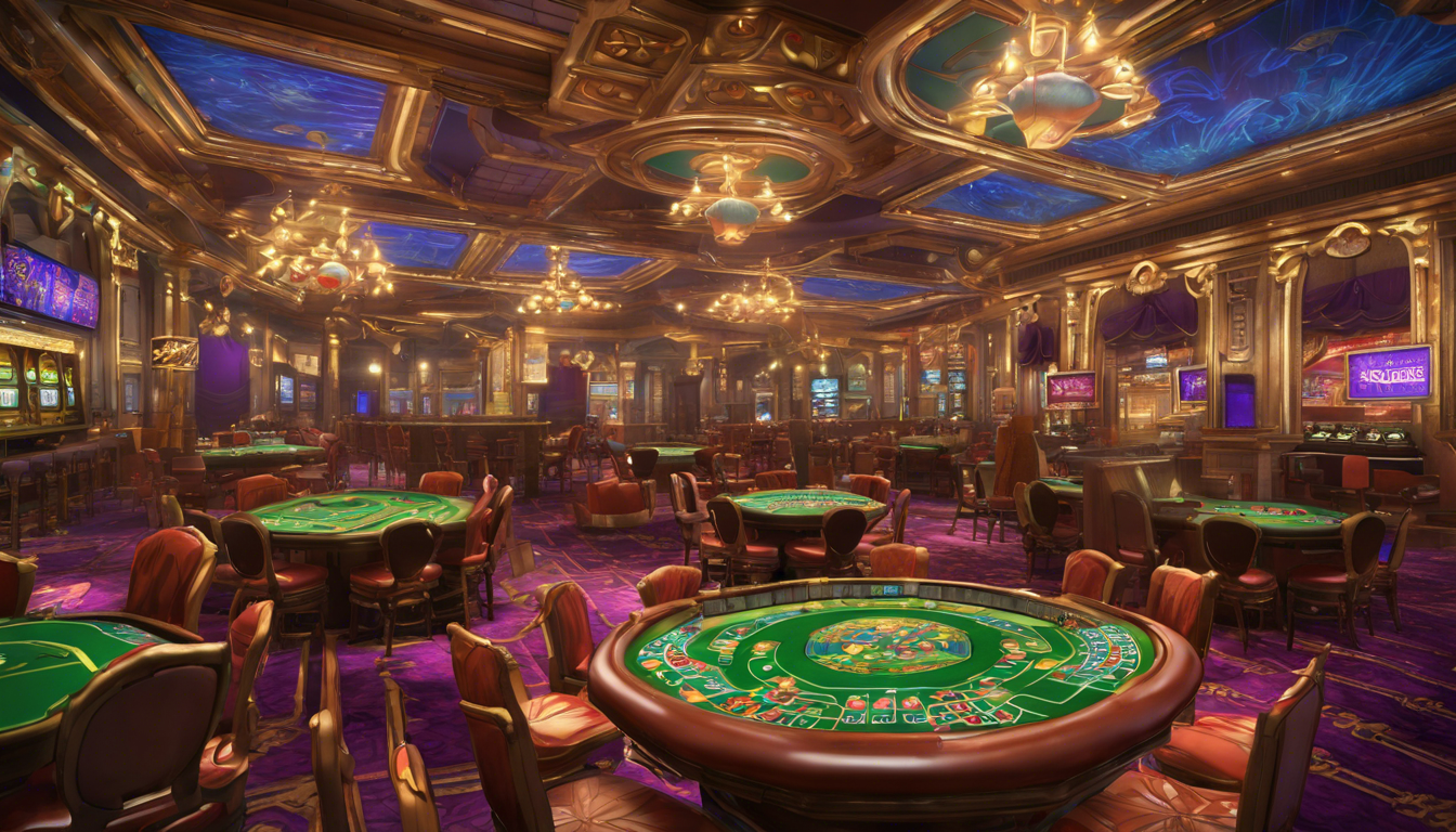 découvrez le casino dans dragon quest 11, où vous pourrez tenter votre chance avec des mini-jeux passionnants, gagner des jetons et échanger des prix uniques tout en explorant l'univers riche et coloré de ce rpg acclamé.
