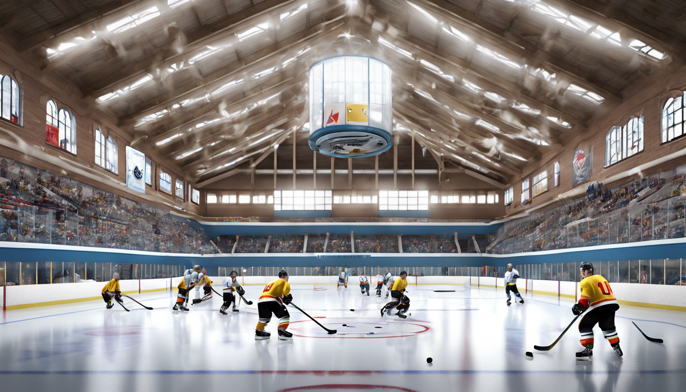 participez à notre stage de hockey sur glace et améliorez vos compétences sur la patinoire ! que vous soyez débutant ou joueur expérimenté, rejoignez-nous pour une expérience mémorable avec des entraîneurs qualifiés et des activités adaptées à tous les niveaux.