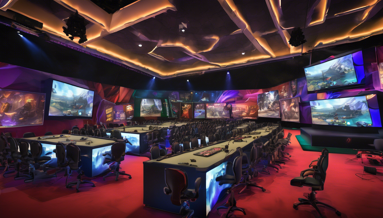 découvrez l'univers captivant des jeux vidéo lors de notre conférence dédiée à la passion du gaming. rencontrez des experts, participez à des discussions passionnantes et plongez dans les dernières tendances de l'industrie. ne manquez pas cette opportunité d'échanger avec d'autres passionnés et d'explorer les innovations qui façonnent l'avenir du jeu vidéo.