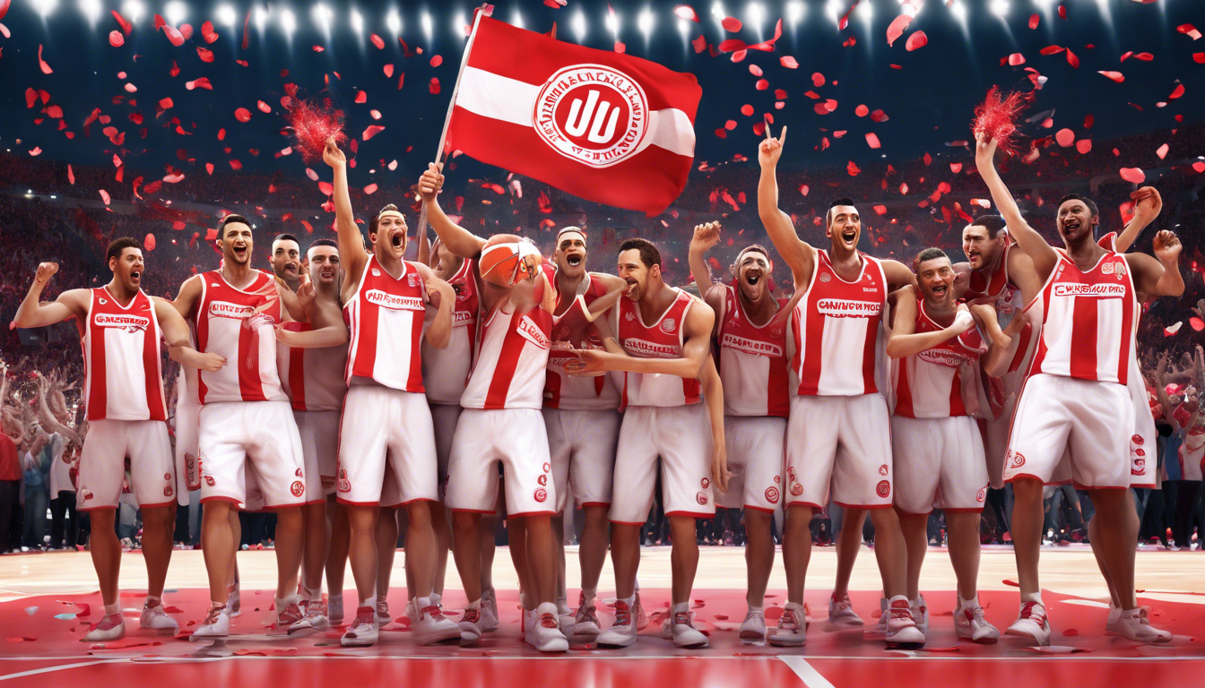 découvrez comment l'équipe de basketball olympiakos a triomphé aux jeux olympiques, en affichant un jeu spectaculaire et une détermination sans faille. plongez dans les moments forts de leur parcours et revivez les émotions d'une victoire inoubliable.