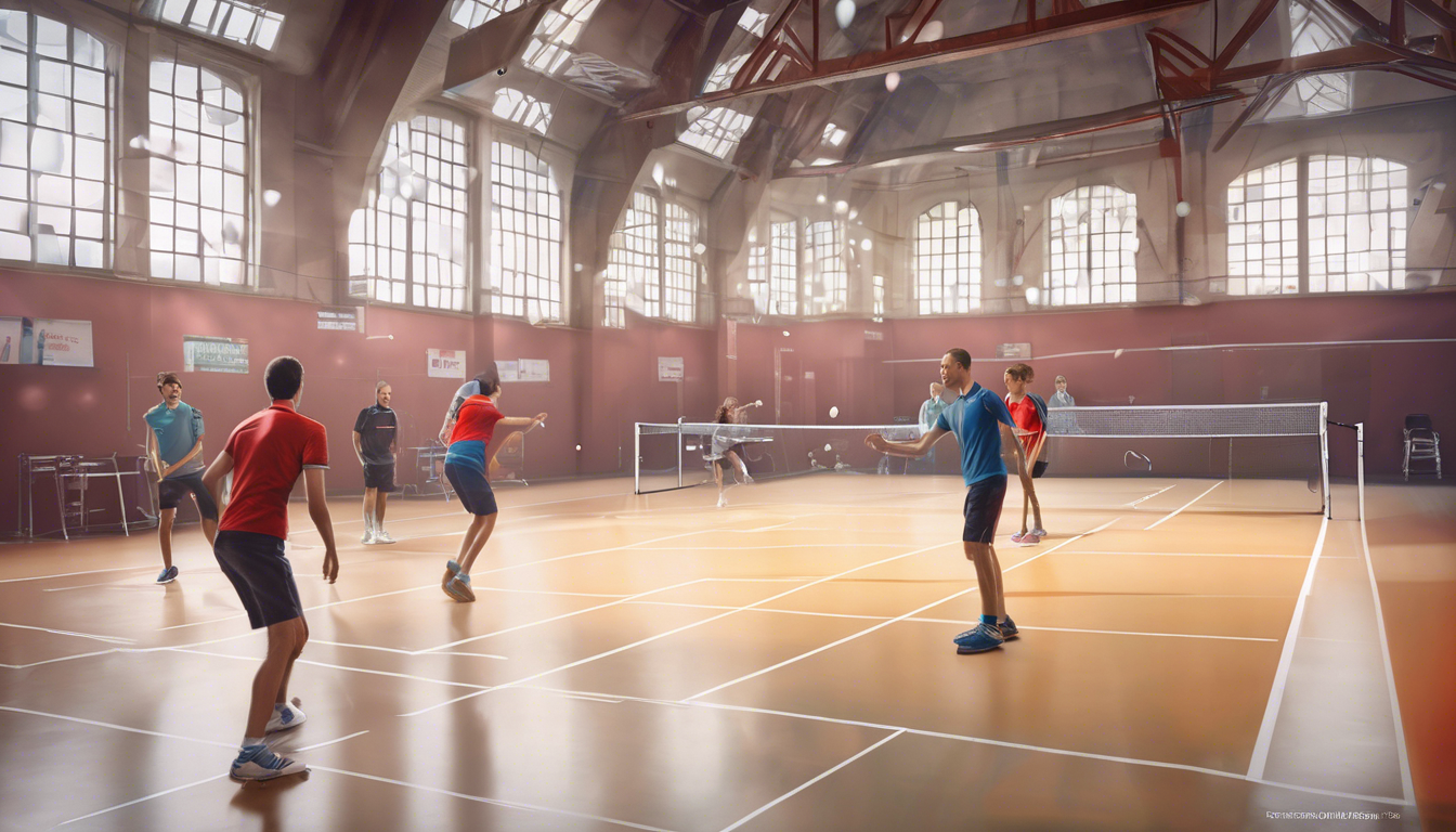 découvrez le club de badminton à rouen, un lieu où passion et dynamisme se rencontrent. rejoignez-nous pour pratiquer, évoluer et partager des moments inoubliables autour du badminton, dans une ambiance conviviale et stimulante.