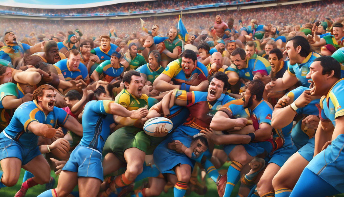 découvrez les moments forts et les analyses du match de rugby du jour. que retenir des performances des équipes et des joueurs ? plongez dans les faits marquants et les statistiques clés pour mieux comprendre l'évolution du sport.