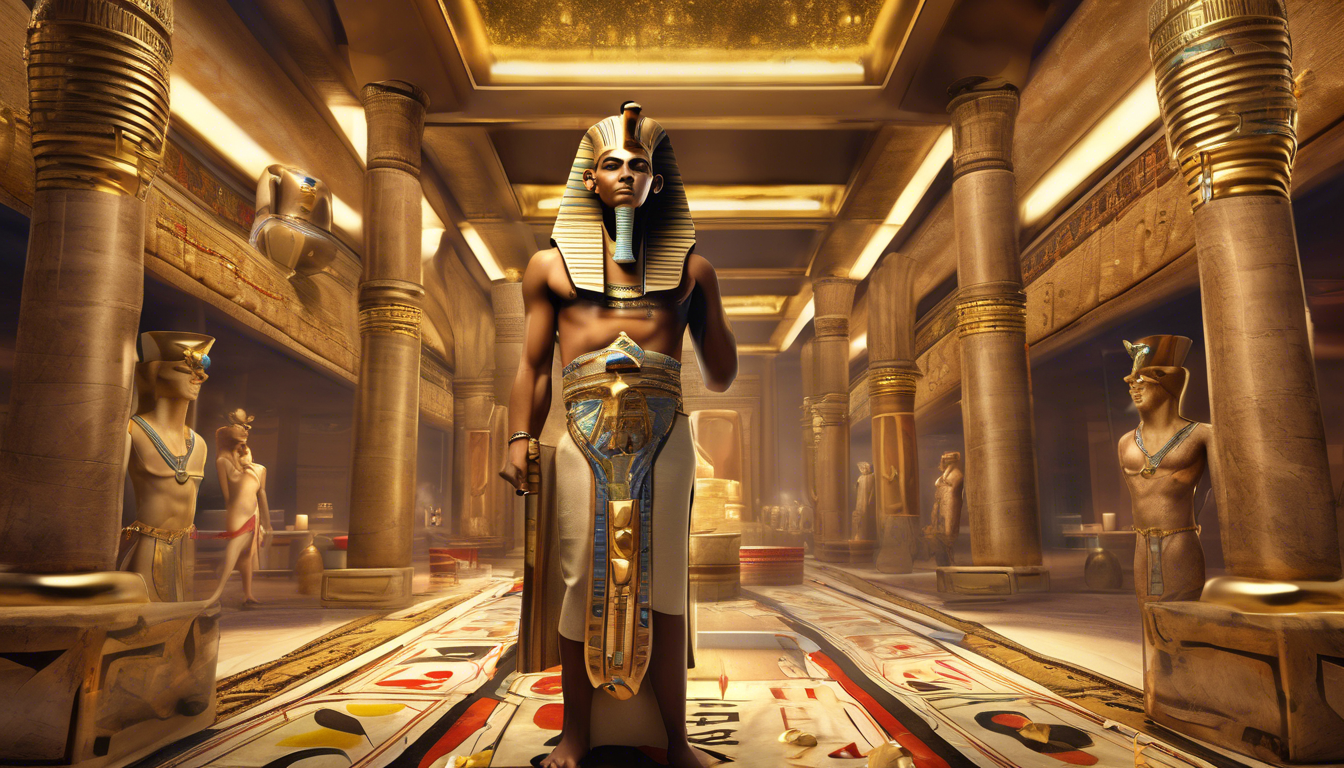 plongez dans l'univers fascinant de l'egypte antique au casino avec 'le règne du pharaon'. découvrez un voyage unique alliant l'histoire mythique des pharaons aux sensations fortes du jeu. vivez une expérience immersive qui vous transportera à travers le temps, entre légendes et divertissement.