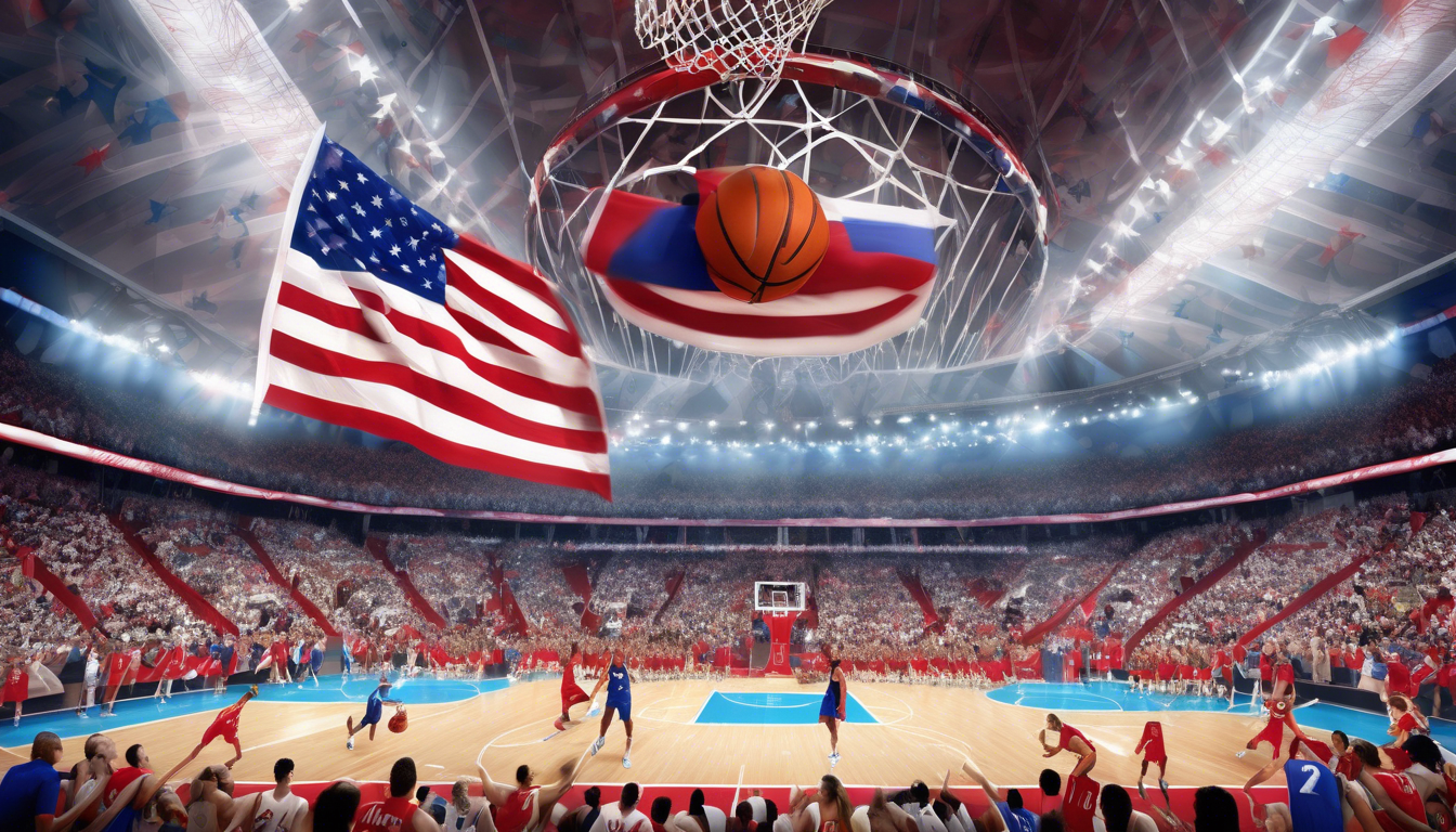 découvrez l'équipe de basket-ball des états-unis aux jeux olympiques : un incroyable parcours, des athlètes talentueux et des moments mémorables qui ont marqué l'histoire du sport. plongez dans leur quête de médailles et leur domination sur la scène internationale.