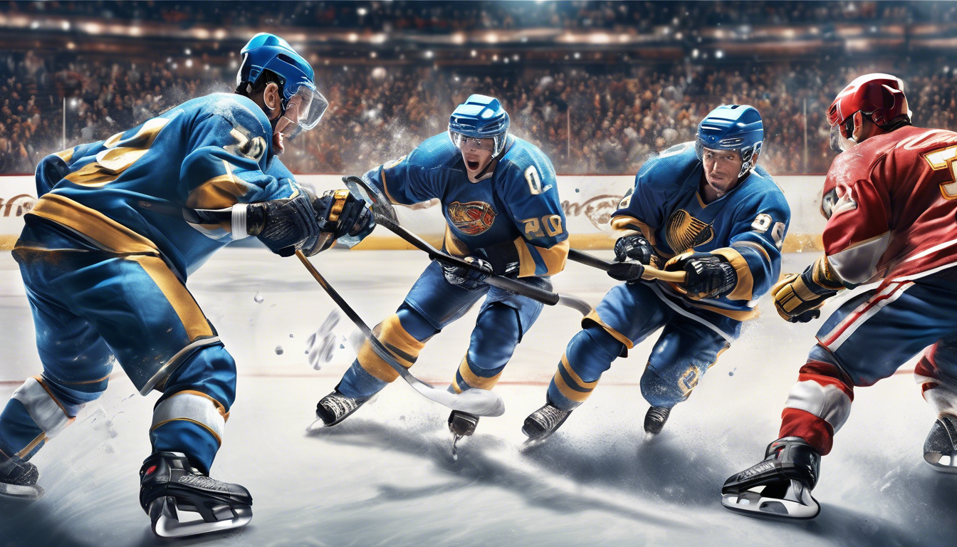 découvrez l'intensité des affrontements sur la glace lors des matchs de hockey, où la passion des joueurs se mêle à la stratégie et à l'adrénaline. plongez dans l'univers captivant de ce sport fascinant, riche en émotion et en rivalités.