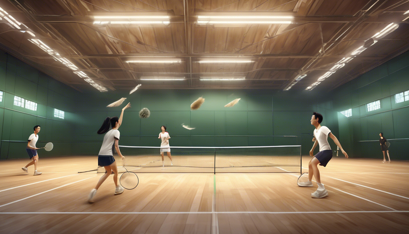découvrez combien de calories vous brûlez lors d'une partie de badminton et les bienfaits de ce sport sur votre santé. apprenez à optimiser vos séances pour maximiser votre dépense énergétique.