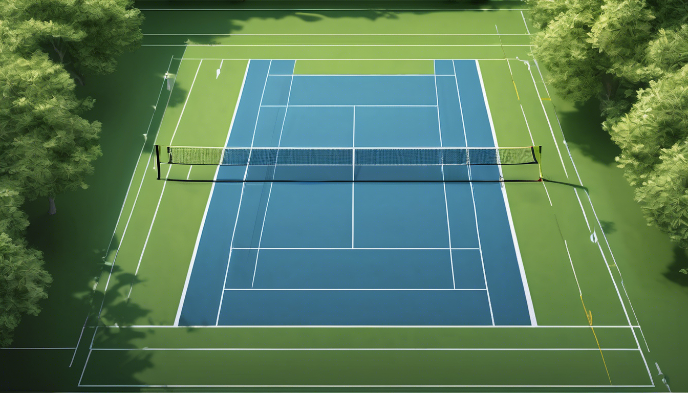découvrez les dimensions idéales d'un terrain de badminton pour optimiser votre expérience de jeu. que vous soyez débutant ou joueur expérimenté, cet article vous guide à travers les normes et spécificités de cet espace sportif.