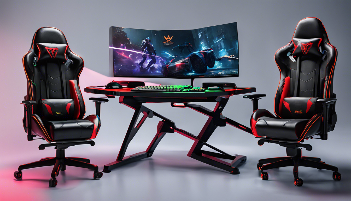 découvrez les accessoires gaming indispensables pour pc qui transformeront votre expérience de jeu. de la souris ultra-précise aux claviers mécanique, en passant par les casques audio immersifs, explorez notre sélection pour optimiser vos performances et profiter d'un confort inégalé.