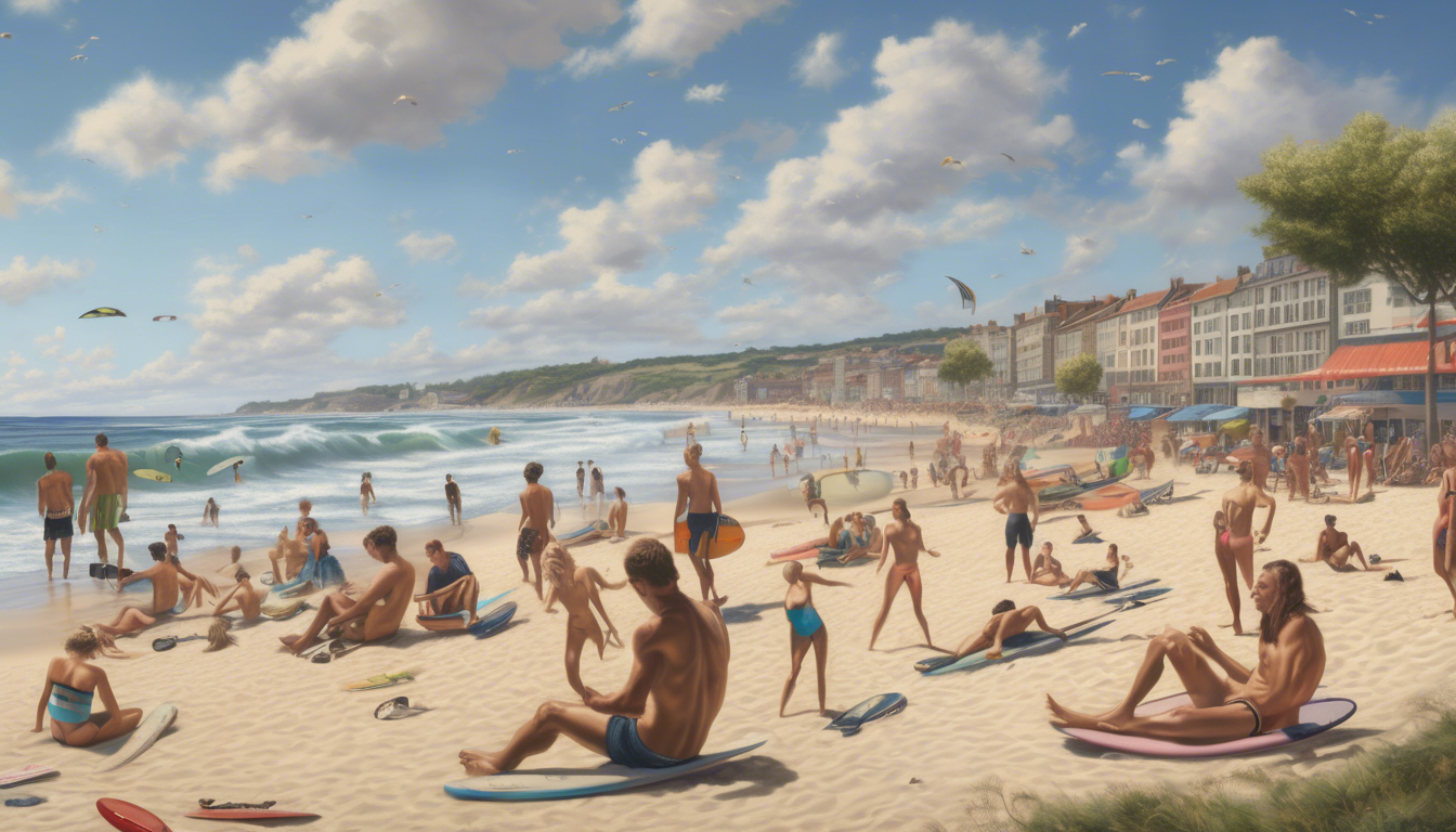 découvrez les dernières prévisions de surf à saint-gilles : vagues, conditions météorologiques et conseils pour les surfeurs de tous niveaux. soyez prêt pour votre prochaine session de surf !