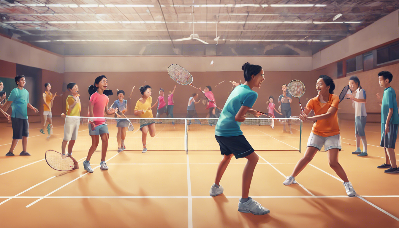 découvrez les multiples bénéfices de pratiquer le badminton en association : amélioration de la condition physique, développement de l'esprit d'équipe, rencontres conviviales et enrichissement personnel. adoptez ce sport dynamique et social pour allier plaisir et sportivité !