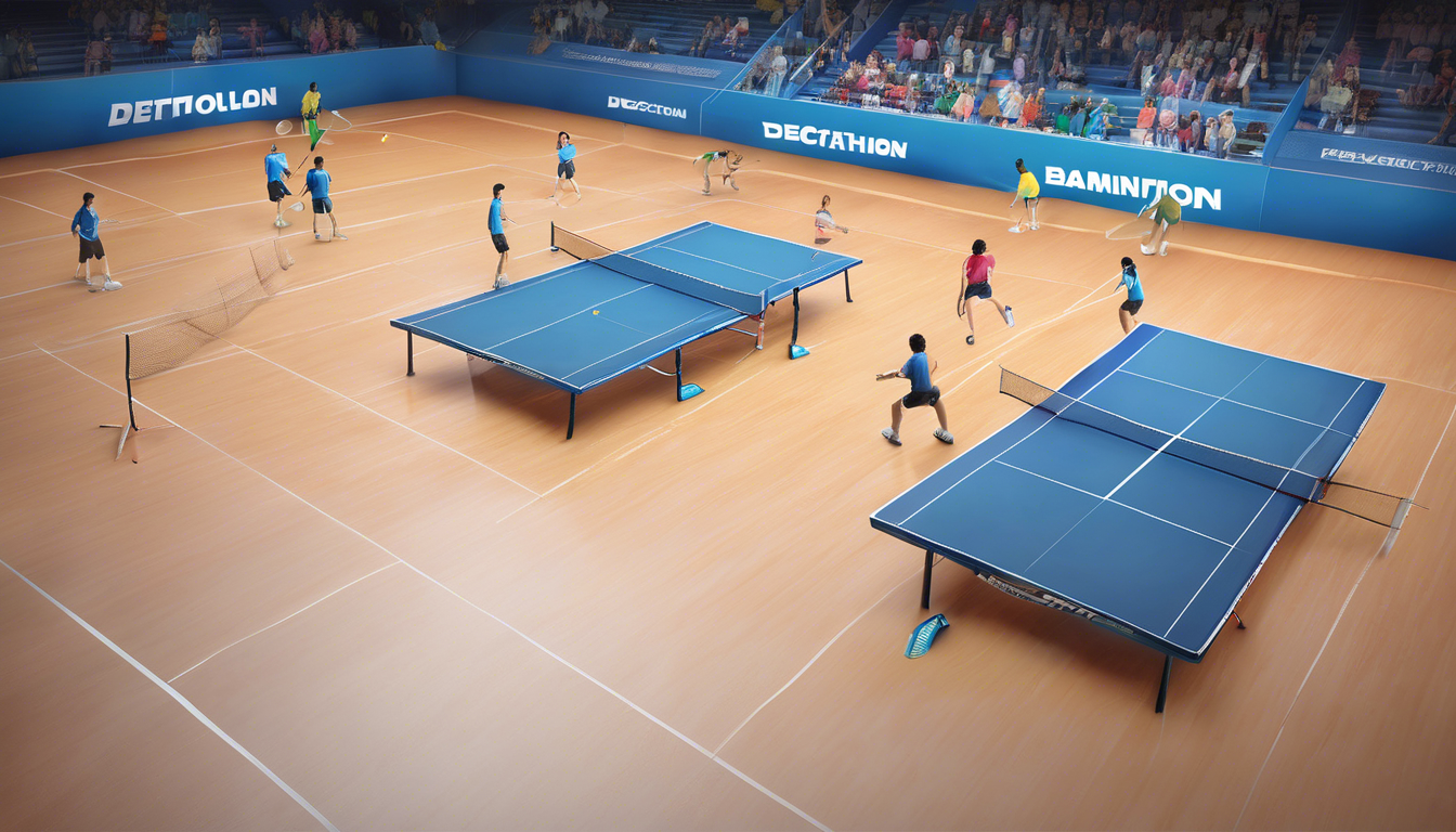 découvrez les raisons incontournables de choisir le jeu de badminton decathlon : qualité, performance, rapport qualité-prix et accessibilité pour tous les niveaux. faites le choix d'un équipement fiable pour améliorer votre jeu.