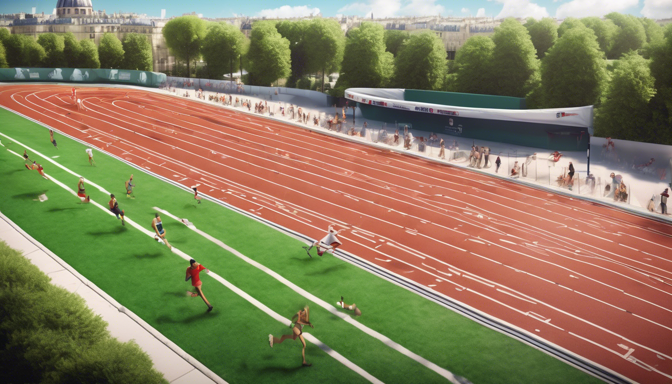explorez la piste d'athlétisme de paris, un lieu idéal pour les passionnés de course à pied et les athlètes en herbe. profitez d'un cadre moderne et accessible, parfait pour entraîner vos performances ou simplement vous amuser. que vous soyez un coureur aguerri ou un débutant, cette piste vous attend pour relever de nouveaux défis sportifs.