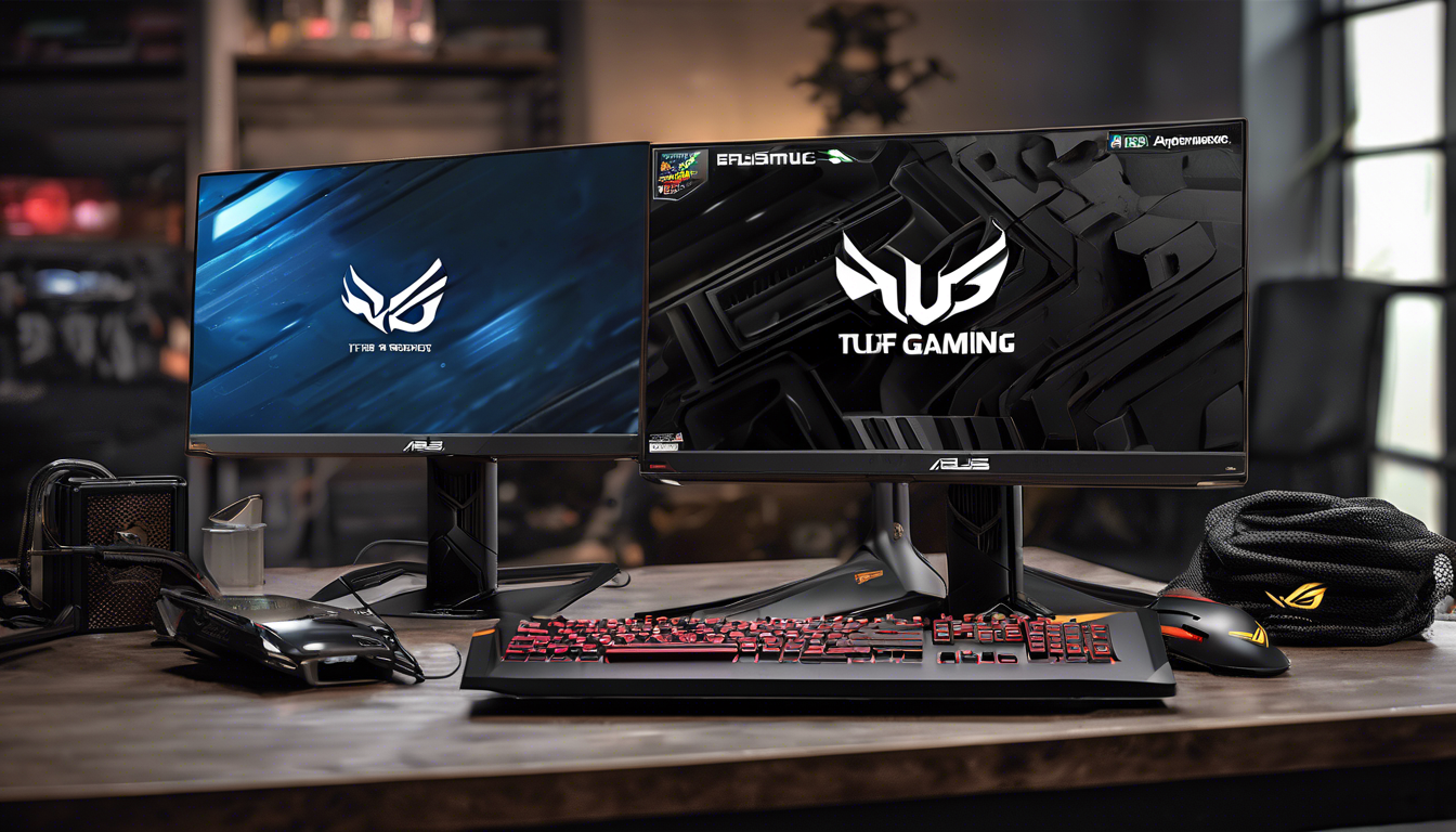 plongez dans l'univers du gaming avec le pc asus tuf gaming, alliant performance ultime et design robuste. optimisez vos sessions de jeu grâce à une puissance inégalée et des fonctionnalités avancées pour une expérience immersive.