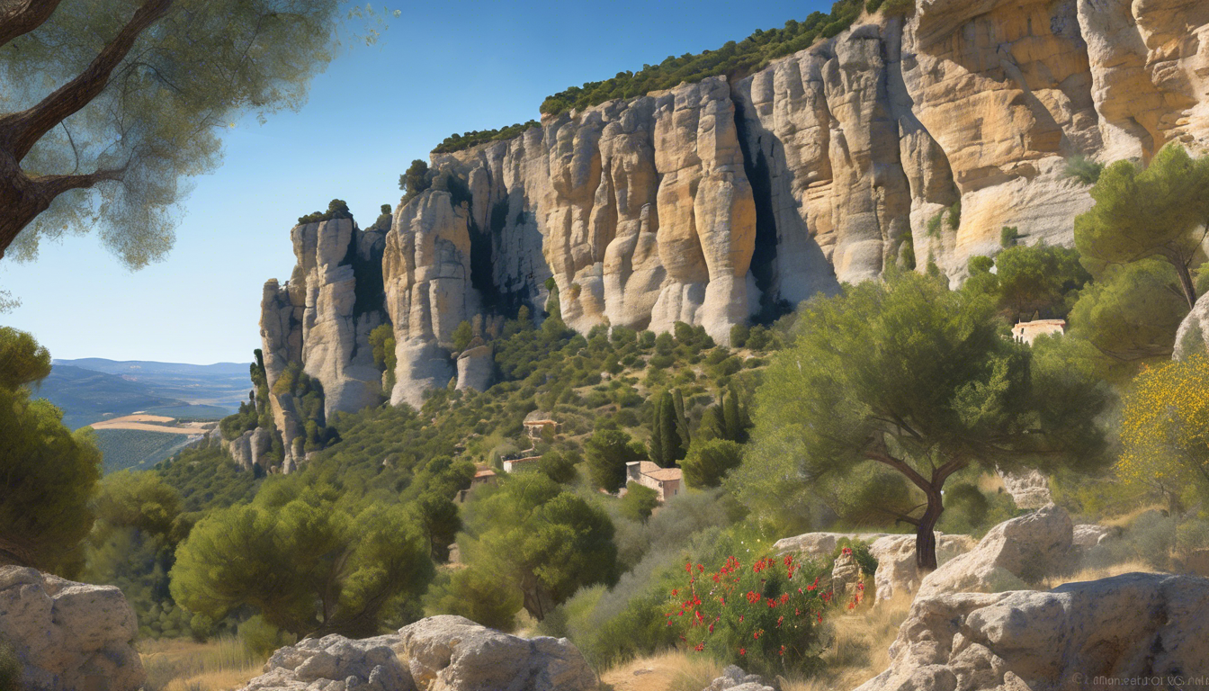 découvrez siurana, un véritable paradis pour les grimpeurs ! avec ses falaises majestueuses et ses paysages à couper le souffle, cette destination en espagne offre des voies adaptées à tous les niveaux. que vous soyez débutant ou expert, profitez d'une expérience d'escalade inoubliable au cœur de la nature.