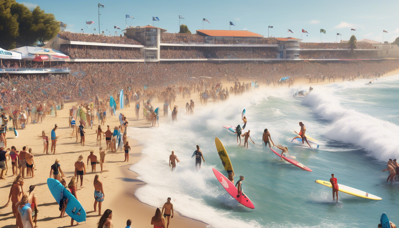 découvrez la world surf league à anglet, un événement incontournable qui rassemble les passionnés de surf du monde entier. assistez à des compétitions spectaculaires, rencontrez des surfeurs professionnels et vivez une expérience unique au cœur de l'océan atlantique.